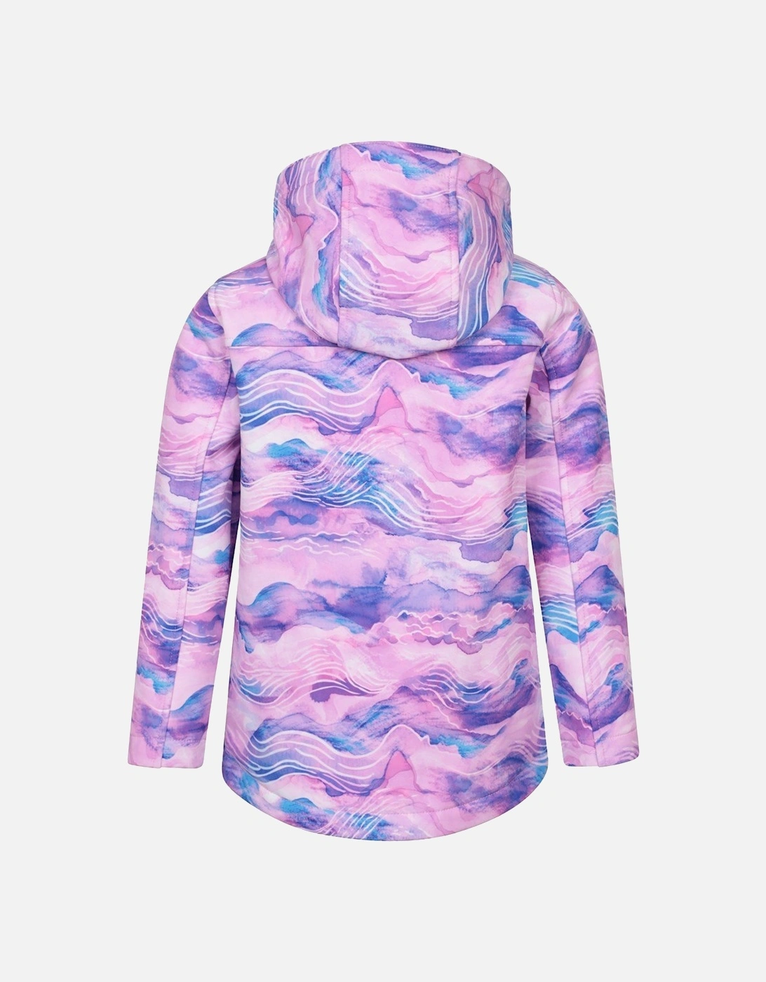 Childrens/Kids Exodus Printed Soft Shell Jacket