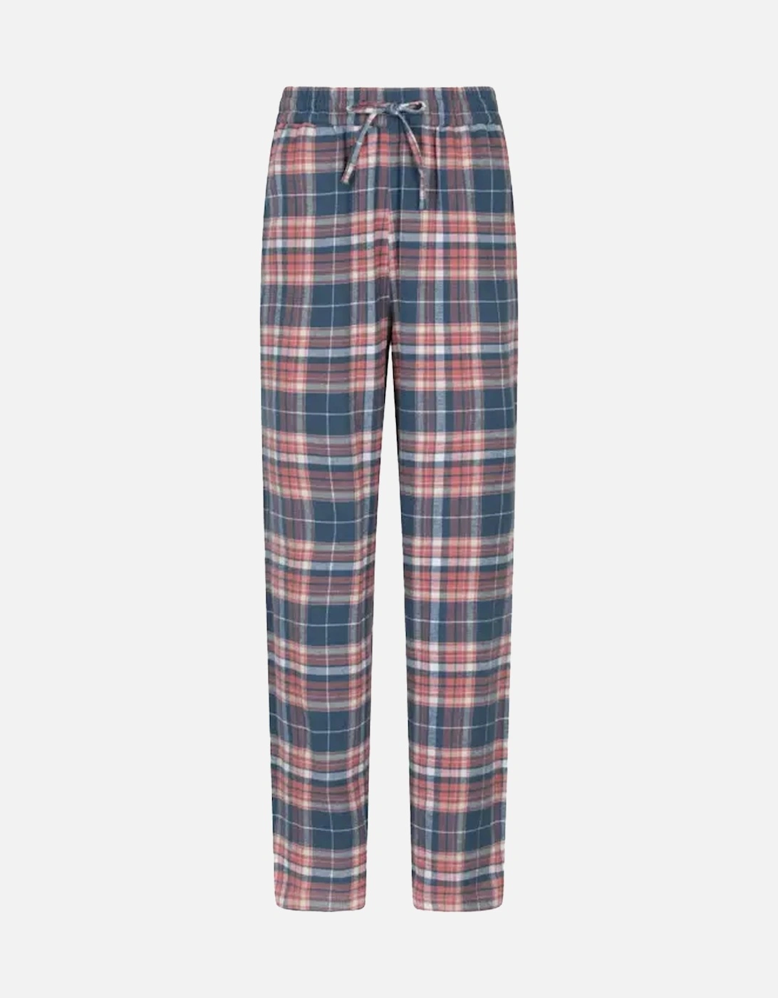 Womens/Ladies Flannel Lounge Pants, 4 of 3