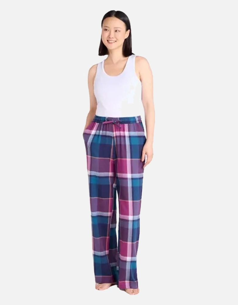 Womens/Ladies Flannel Lounge Pants
