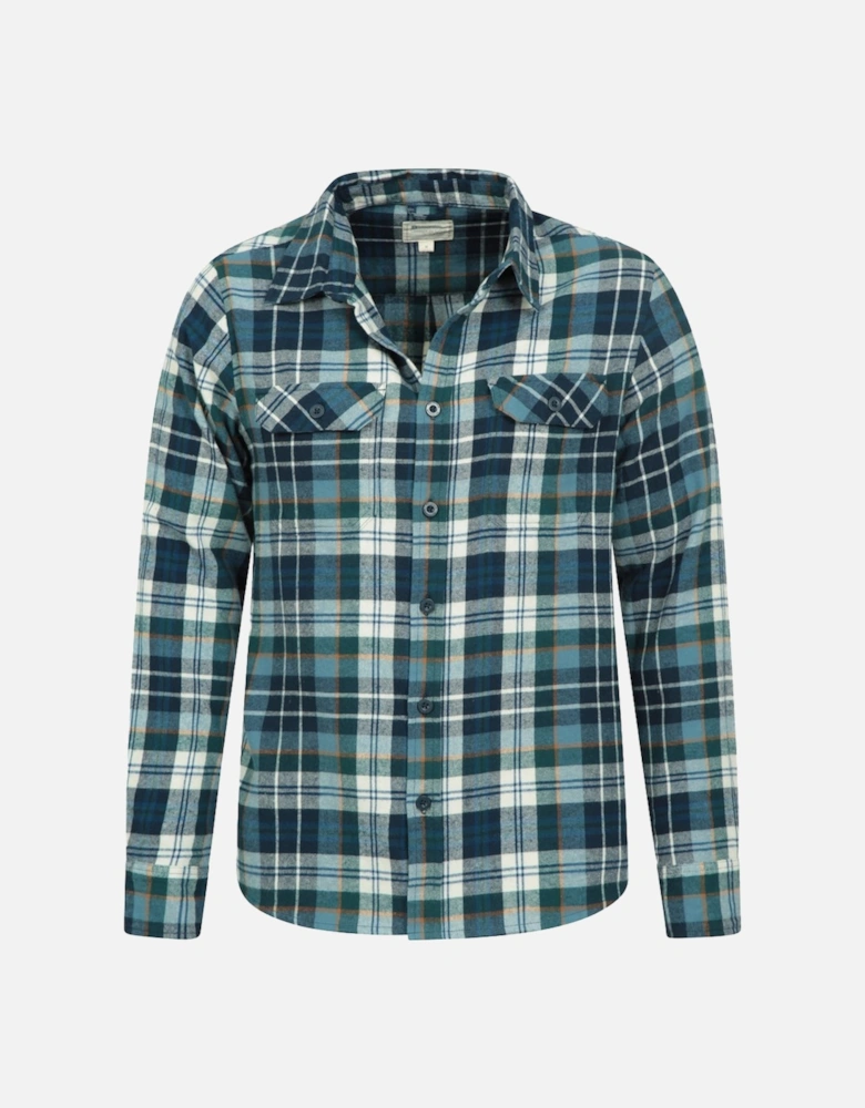 Mens Trace Flannel Shirt (Pack of 2)