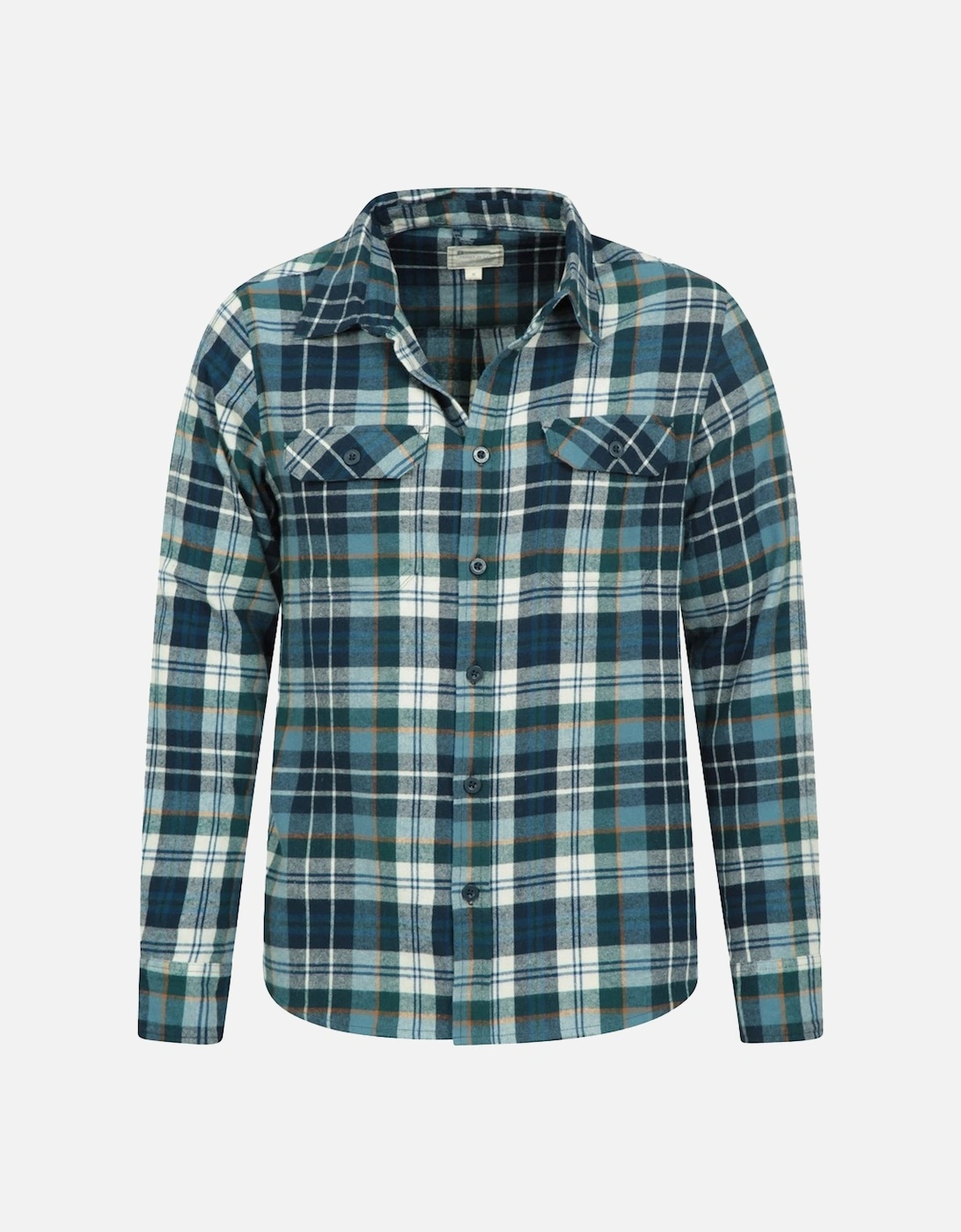 Mens Trace Flannel Shirt (Pack of 2)