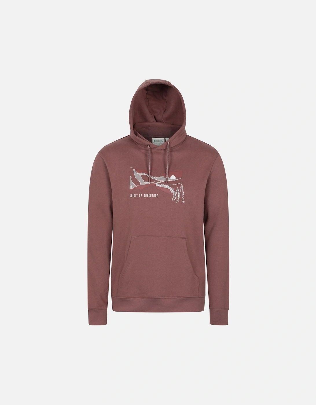 Mens Spirit Of Adventure Hoodie, 5 of 4