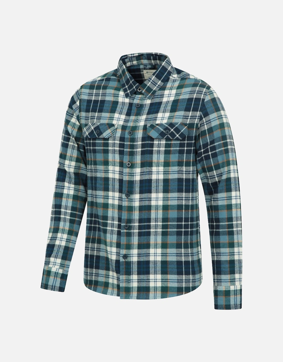 Mens Trace Flannel Shirt (Pack of 2)