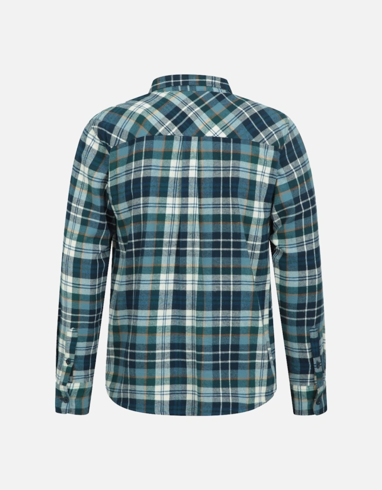 Mens Trace Flannel Shirt (Pack of 2)
