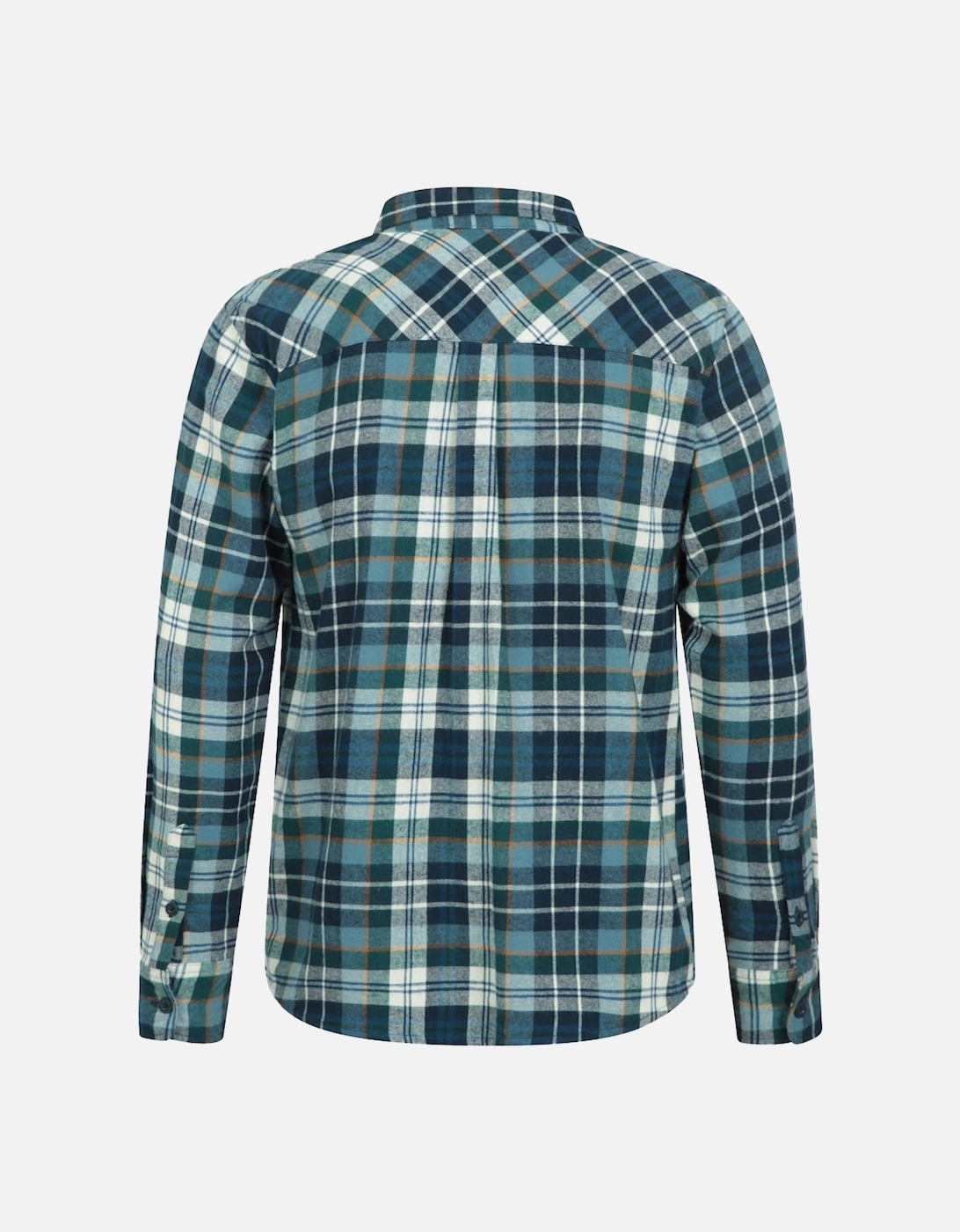 Mens Trace Flannel Shirt (Pack of 2)