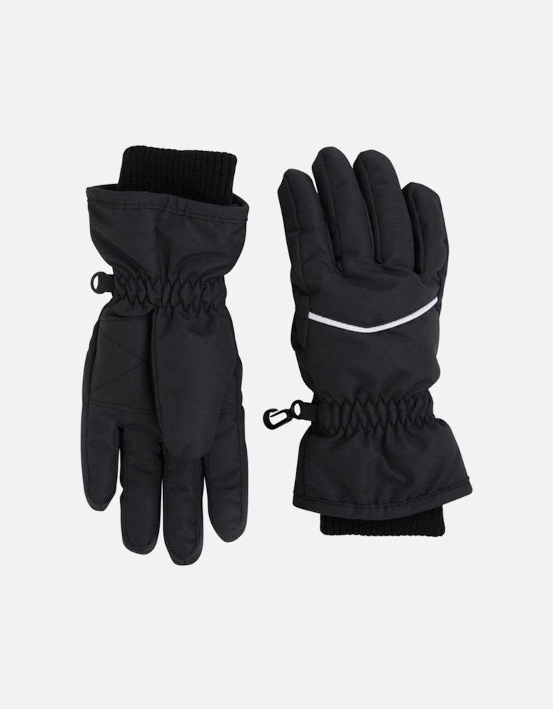 Childrens/Kids Line Isotherm Hat And Gloves Set