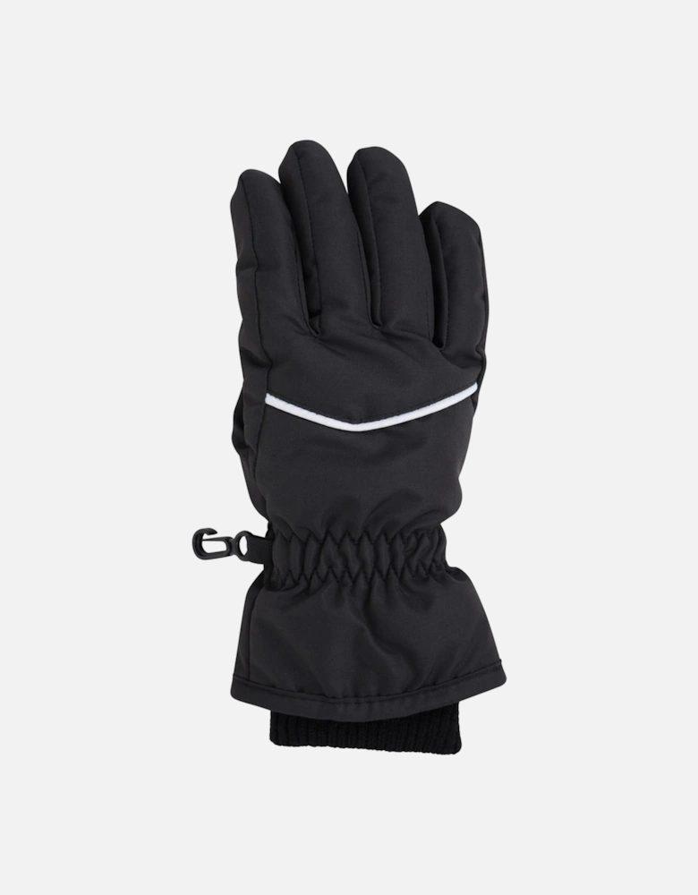 Childrens/Kids Line Isotherm Hat And Gloves Set