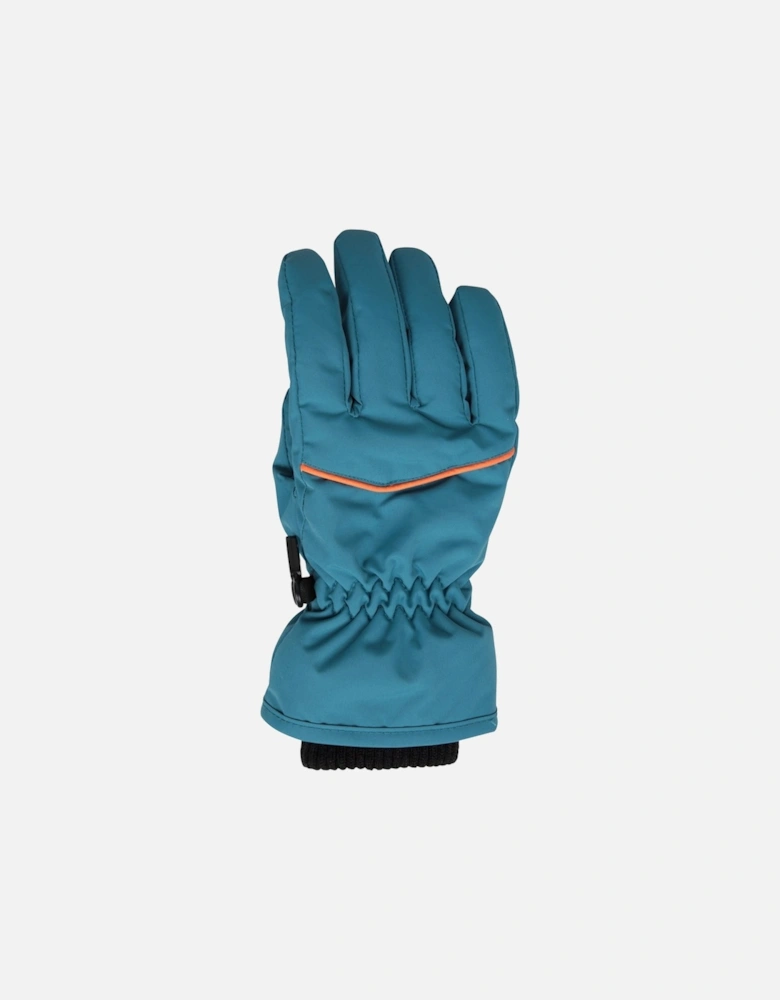 Childrens/Kids Line Isotherm Hat And Gloves Set