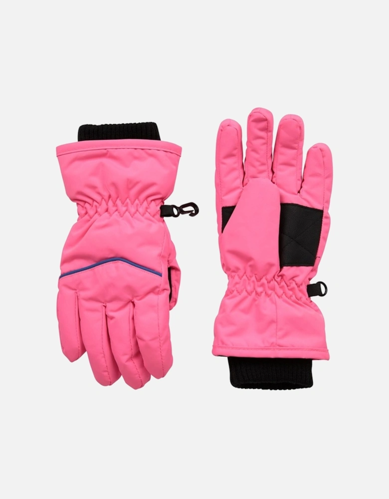 Childrens/Kids Line Isotherm Hat And Gloves Set