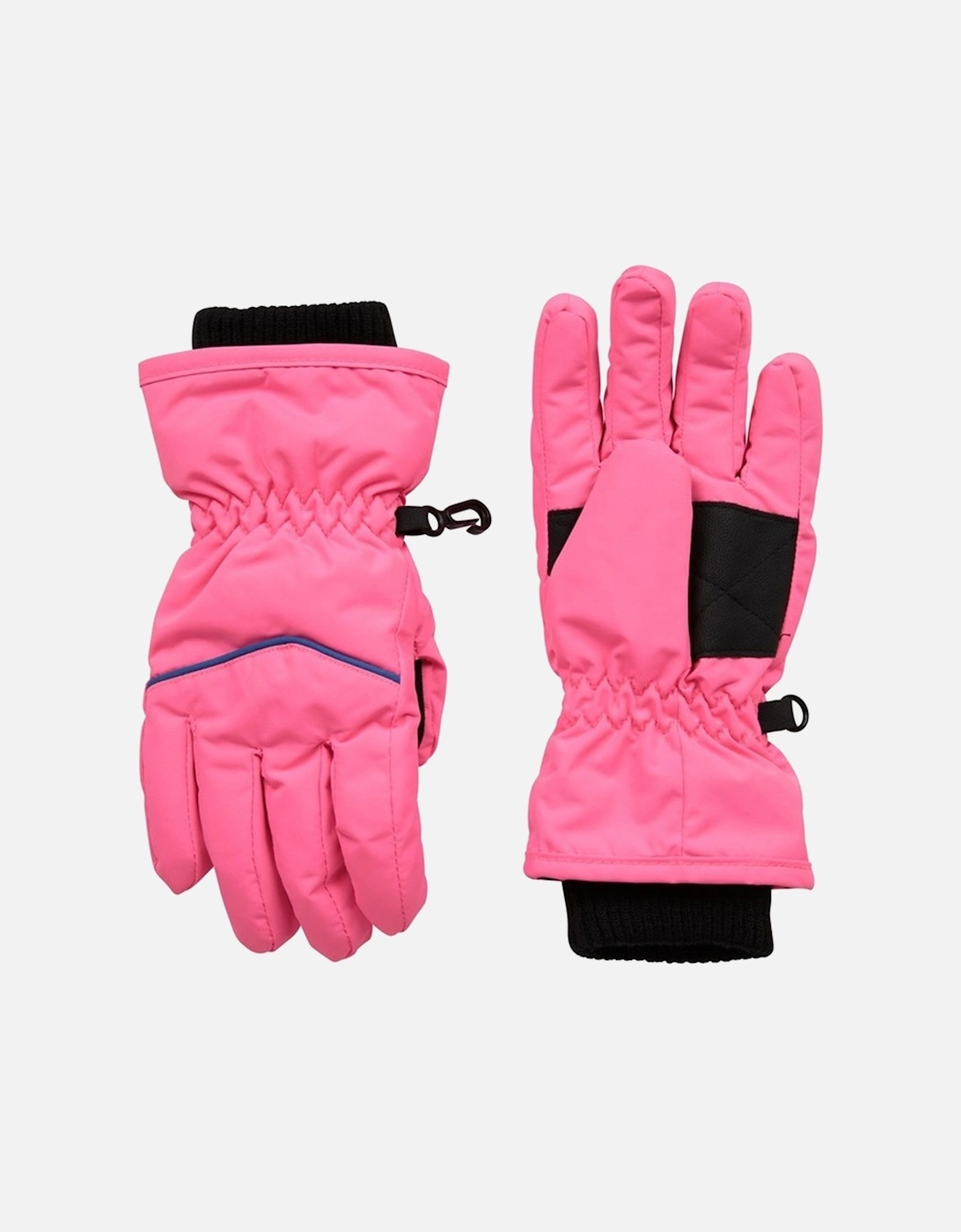 Childrens/Kids Line Isotherm Hat And Gloves Set