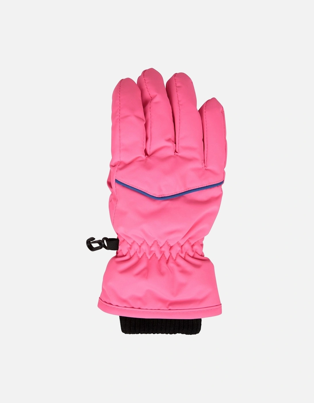 Childrens/Kids Line Isotherm Hat And Gloves Set