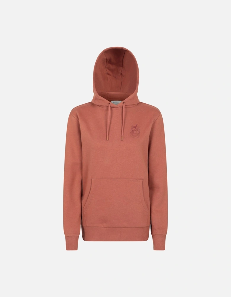 Womens/Ladies Spirit Of Adventure Printed Hoodie