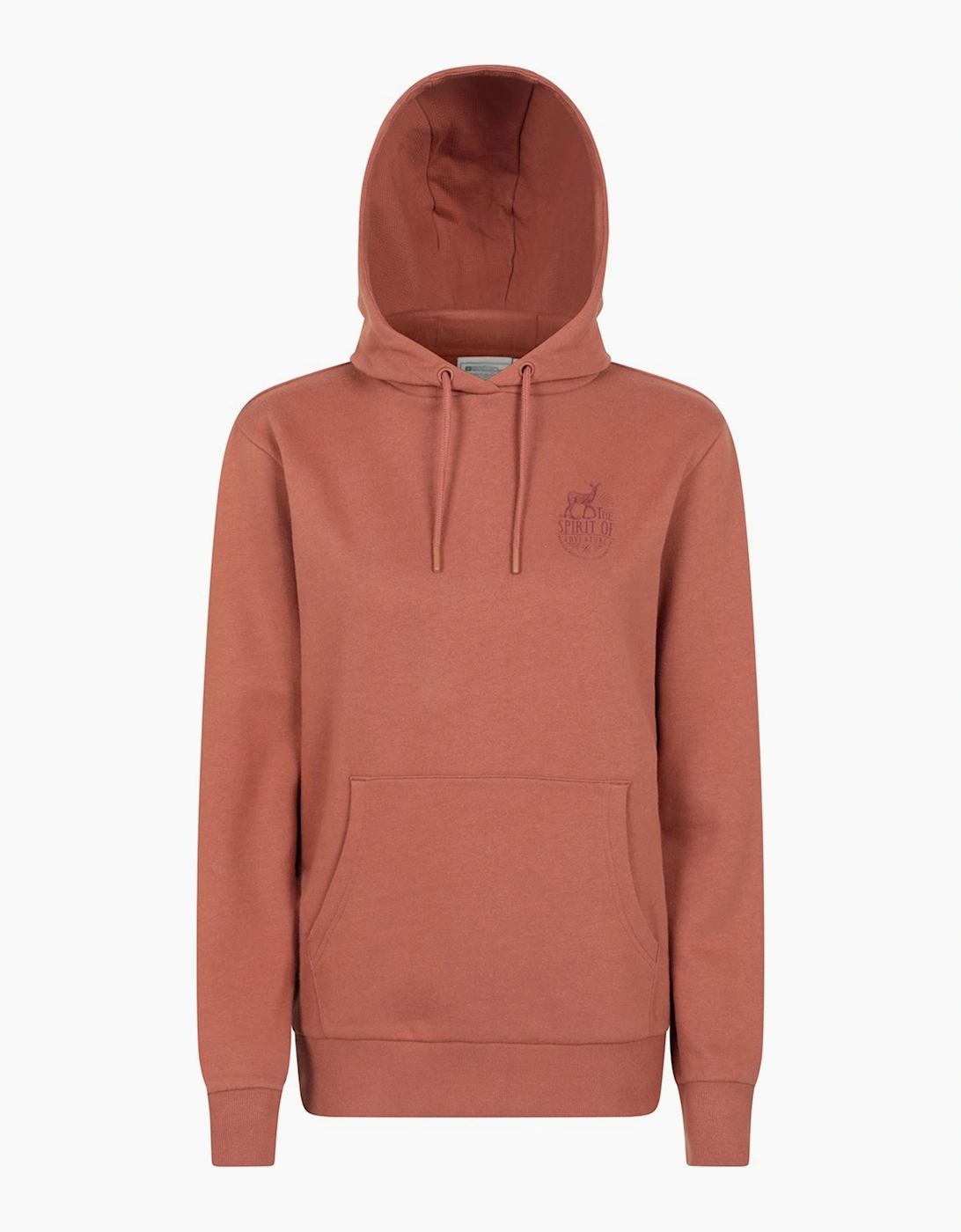 Mountain Warehouse Women's Mountain Warehouse Womens/Ladies Spirit Of Adventure Printed Hoodie - Red/Orange/Brown
