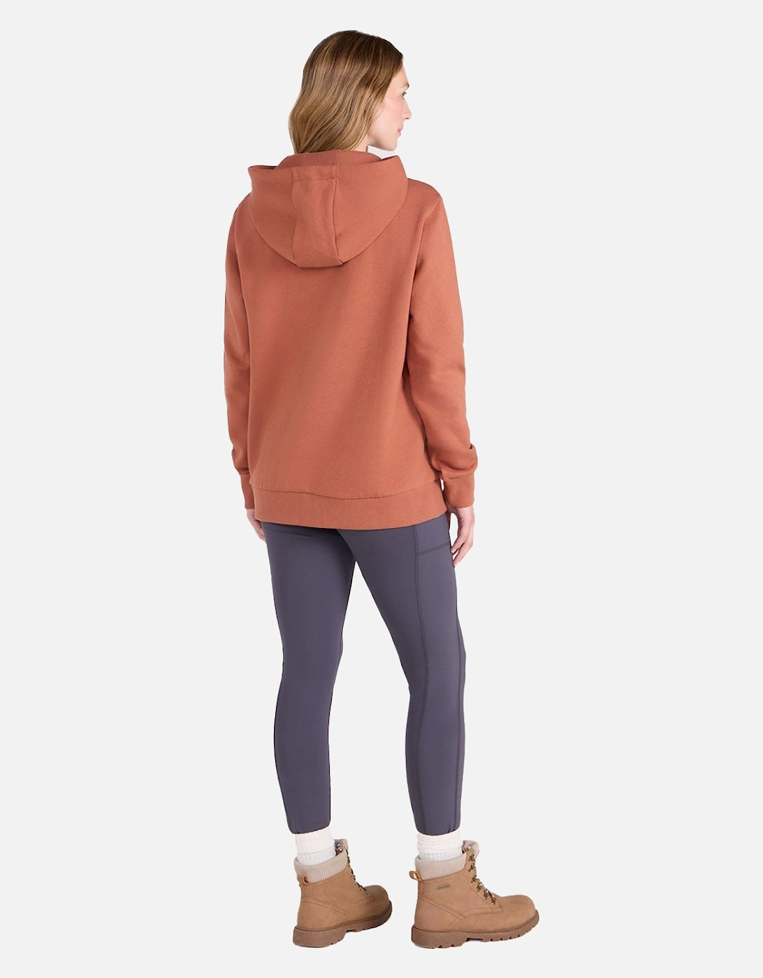 Womens/Ladies Spirit Of Adventure Printed Hoodie