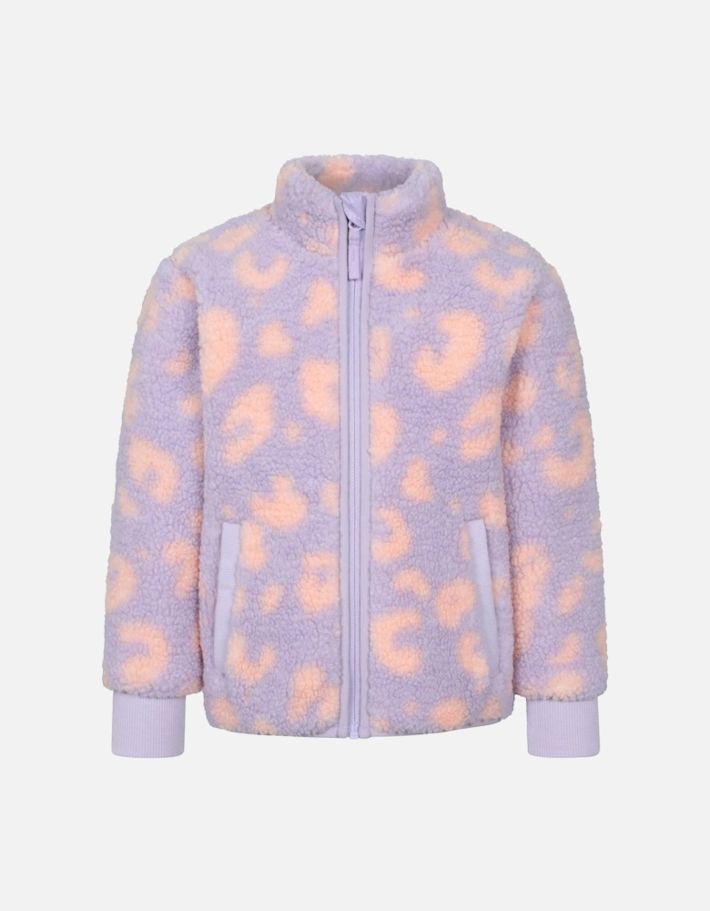 Childrens/Kids Wren Borg Fleece Jacket