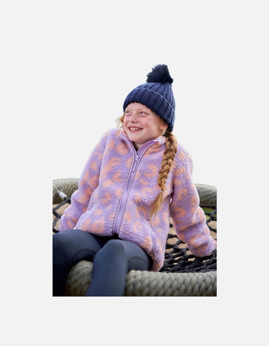 Childrens/Kids Wren Borg Fleece Jacket