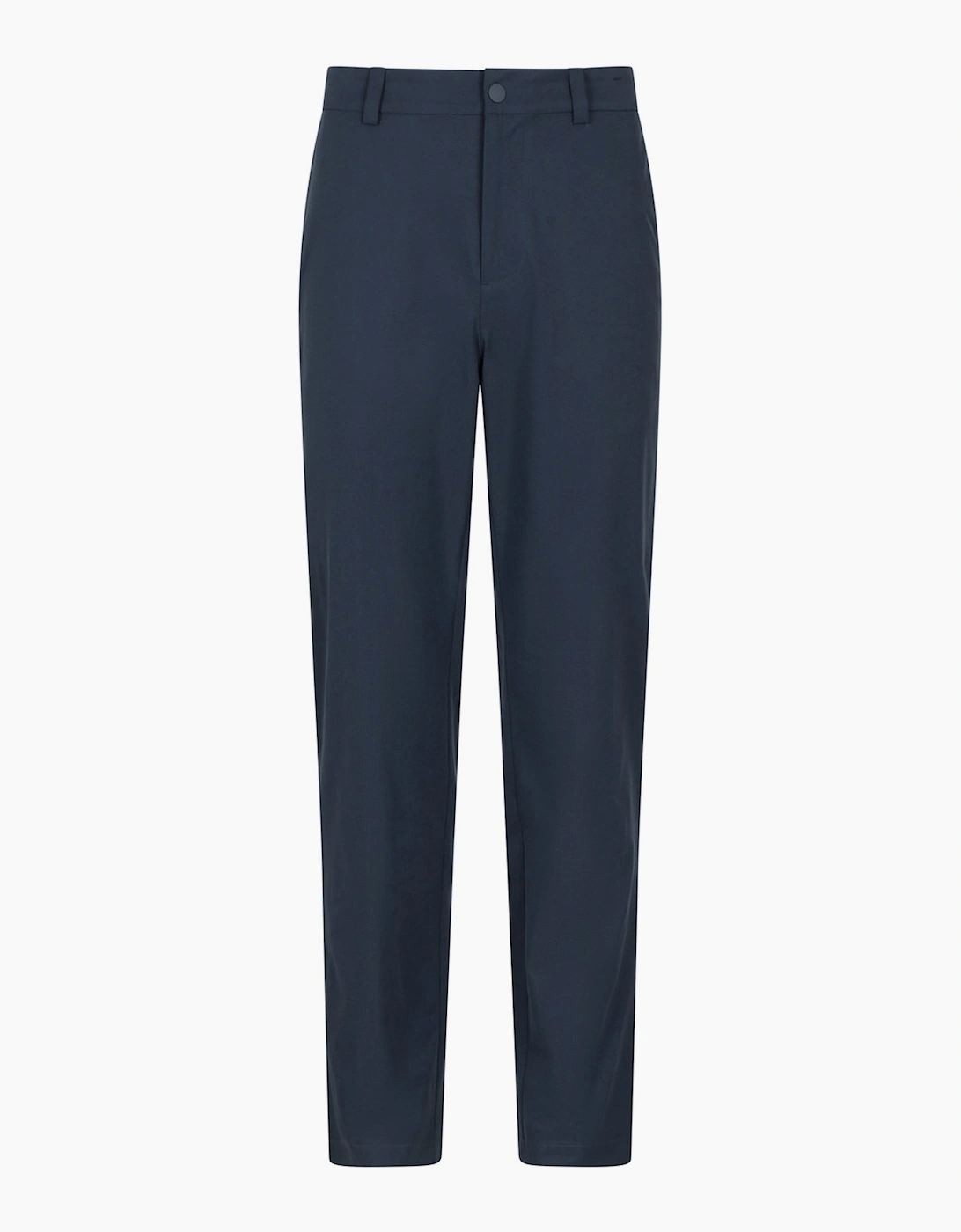 Mountain Warehouse Men's Navy Nature Stretch Chino Trousers - Size: 28