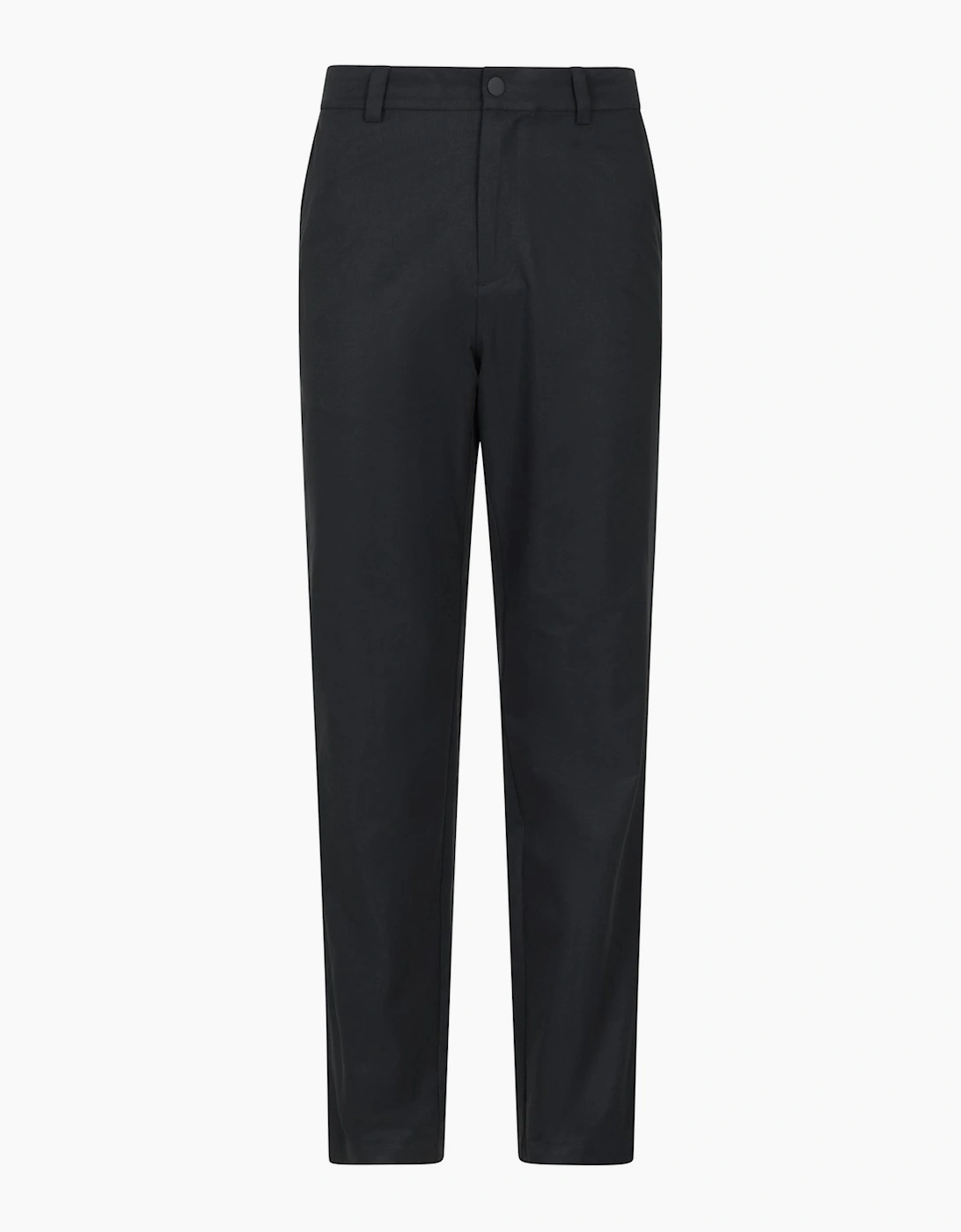 Mountain Warehouse Men's Black Nature Stretch Chino Trousers - Size: 32
