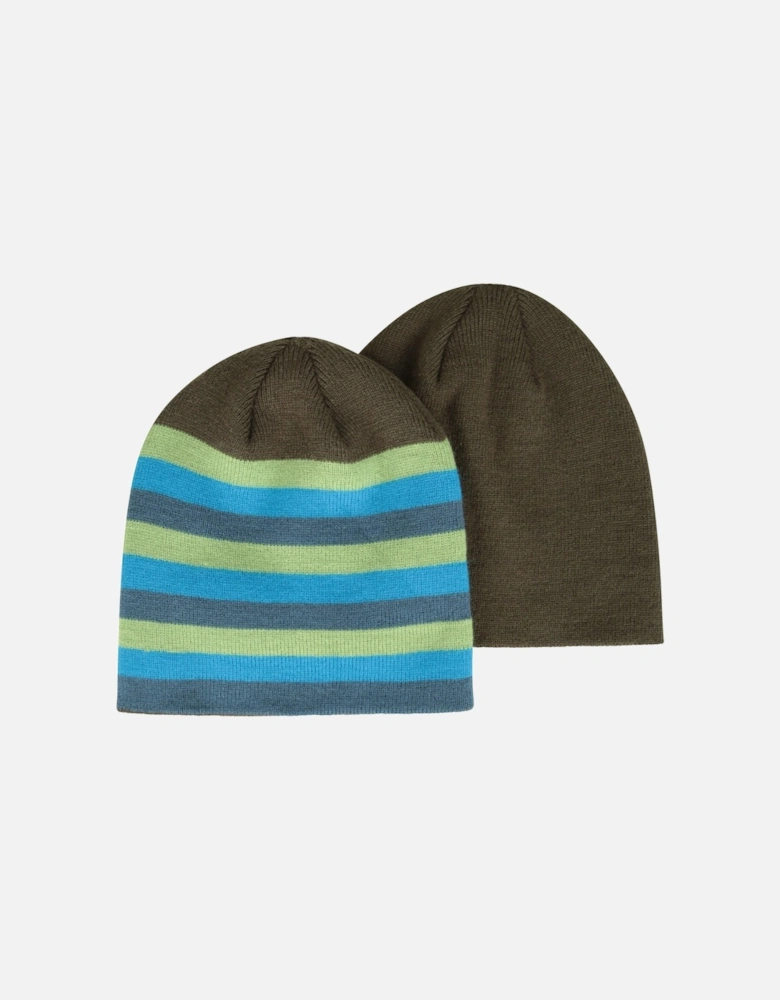 Childrens/Kids Assorted Designs Beanie (Pack of 2)