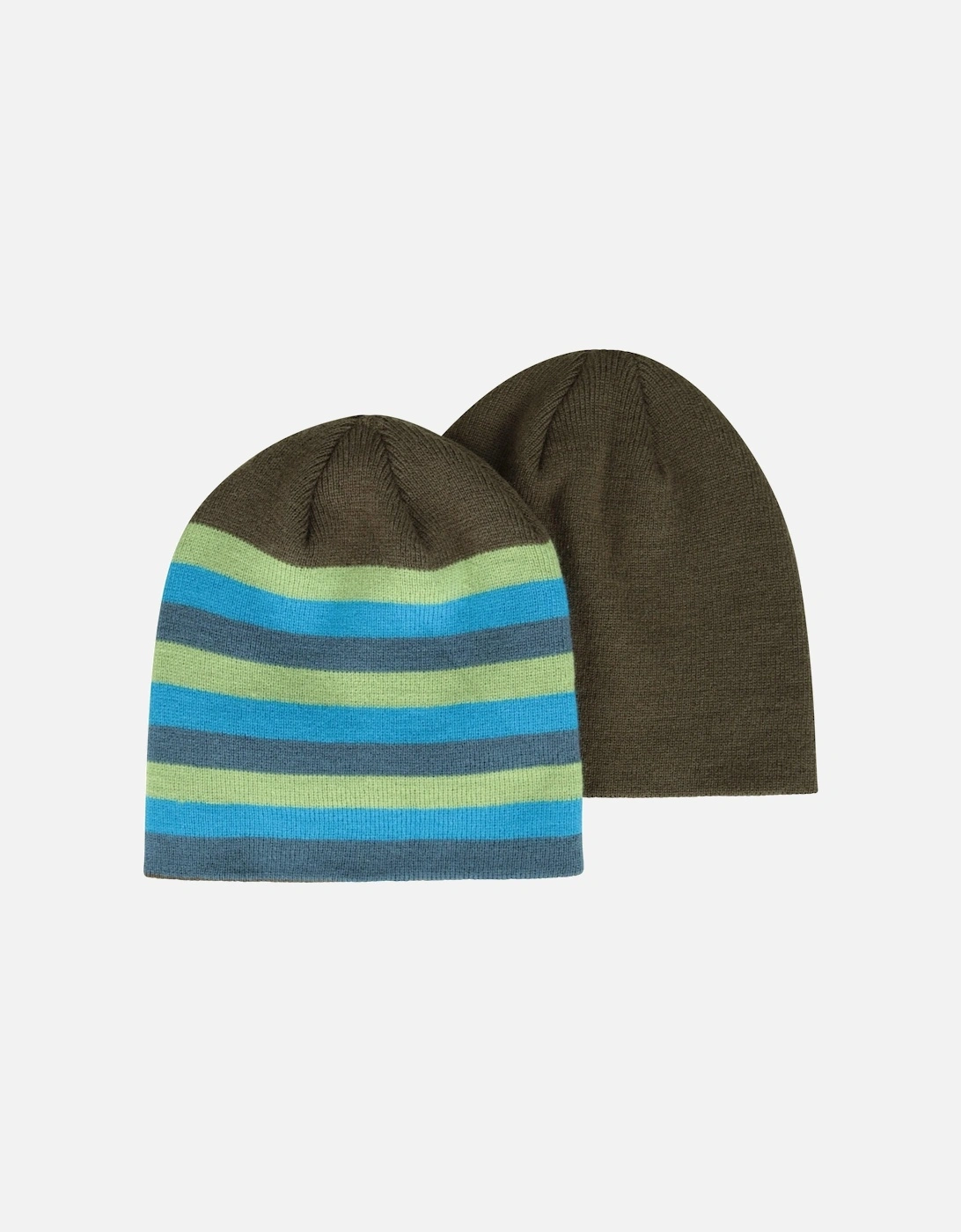 Childrens/Kids Assorted Designs Beanie (Pack of 2), 4 of 3