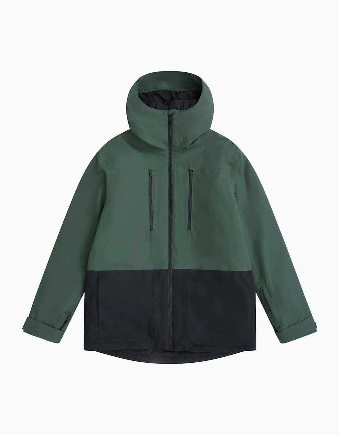 Mountain Warehouse Men's Green Zephyr Snowboarding Jacket - Size: Regular/36