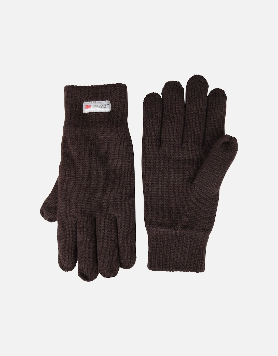 Mens Thinsulate Knitted Gloves, 2 of 1