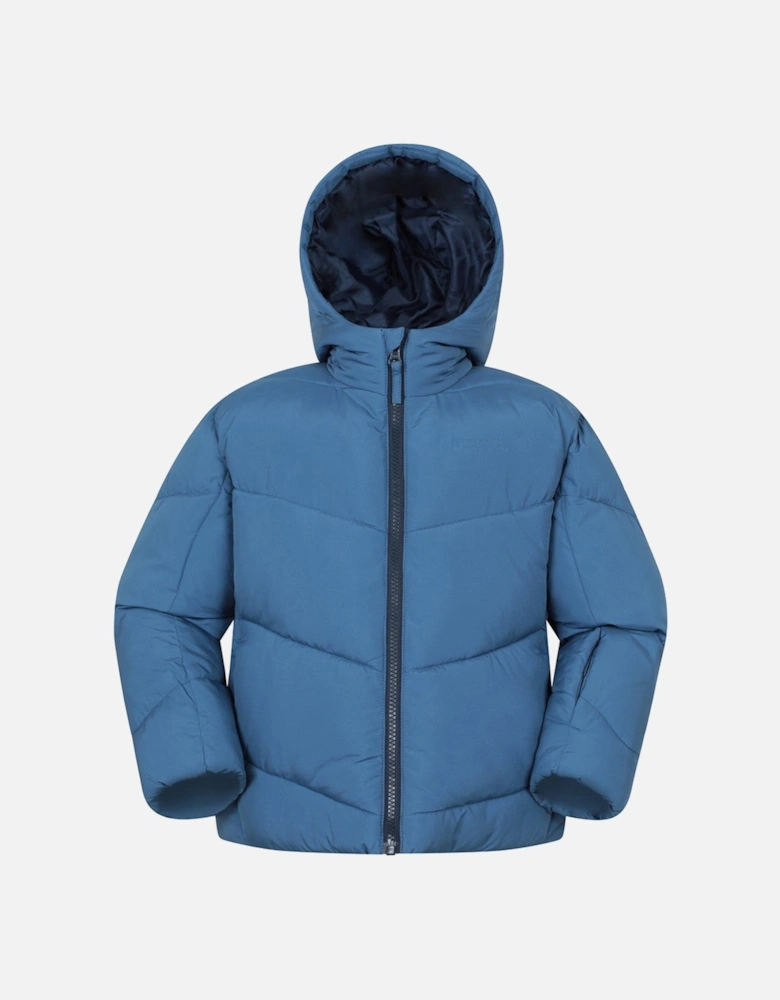 Childrens/Kids Cortina Water Resistant Padded Ski Jacket