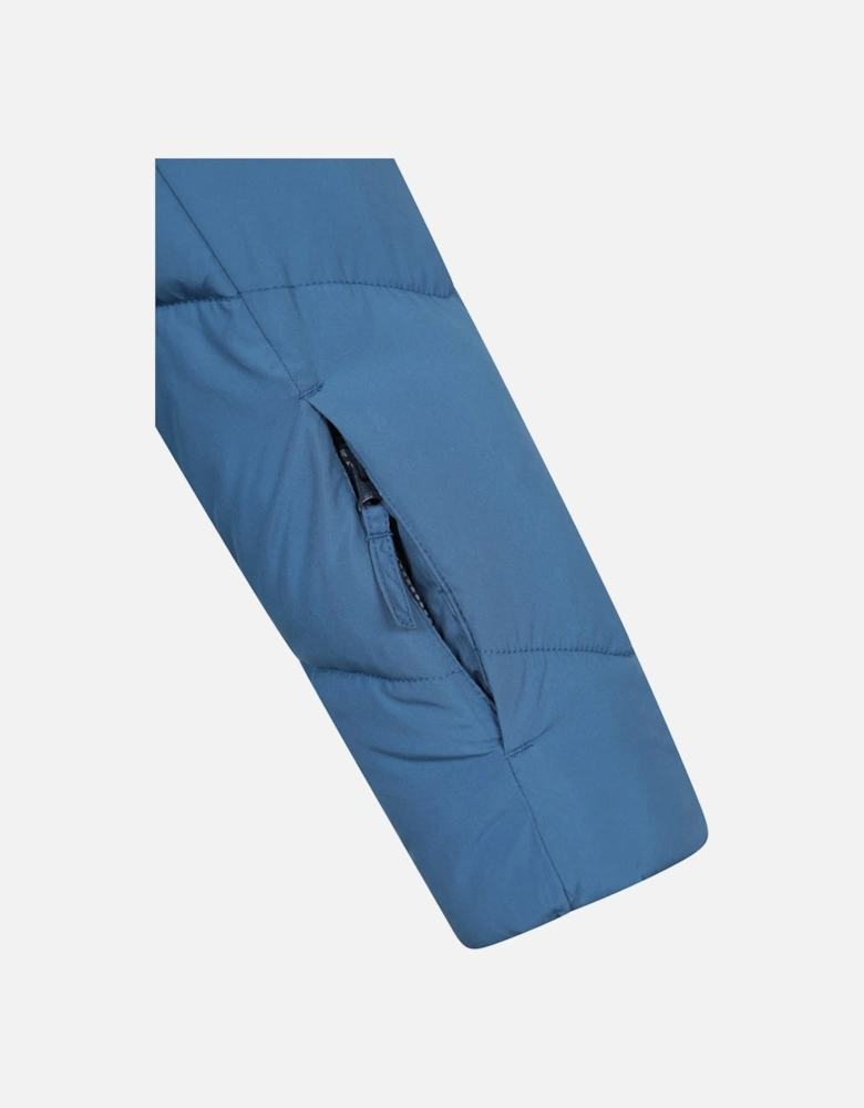 Childrens/Kids Cortina Water Resistant Padded Ski Jacket