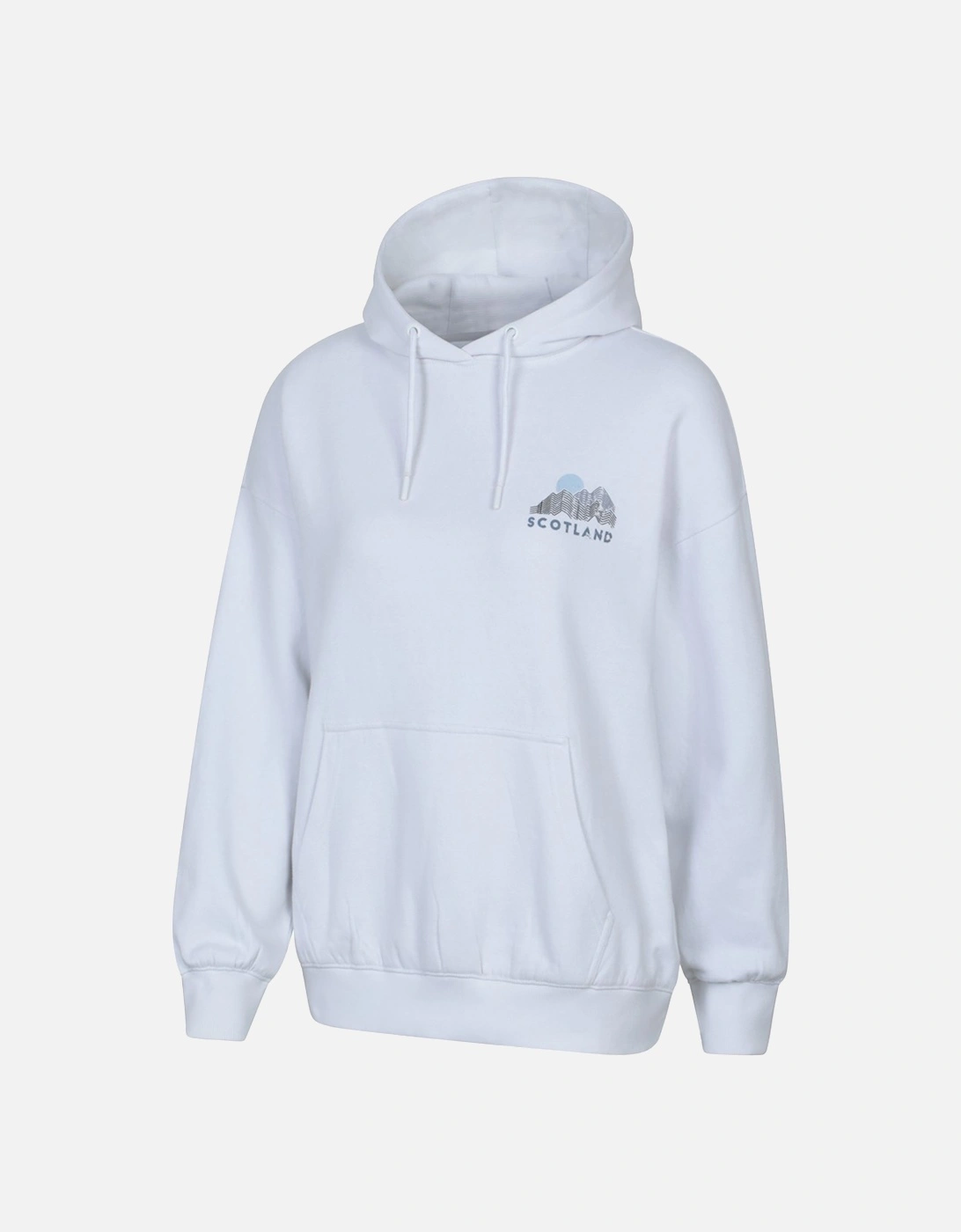 Womens/Ladies Scotland Graphic Relaxed Fit Hoodie