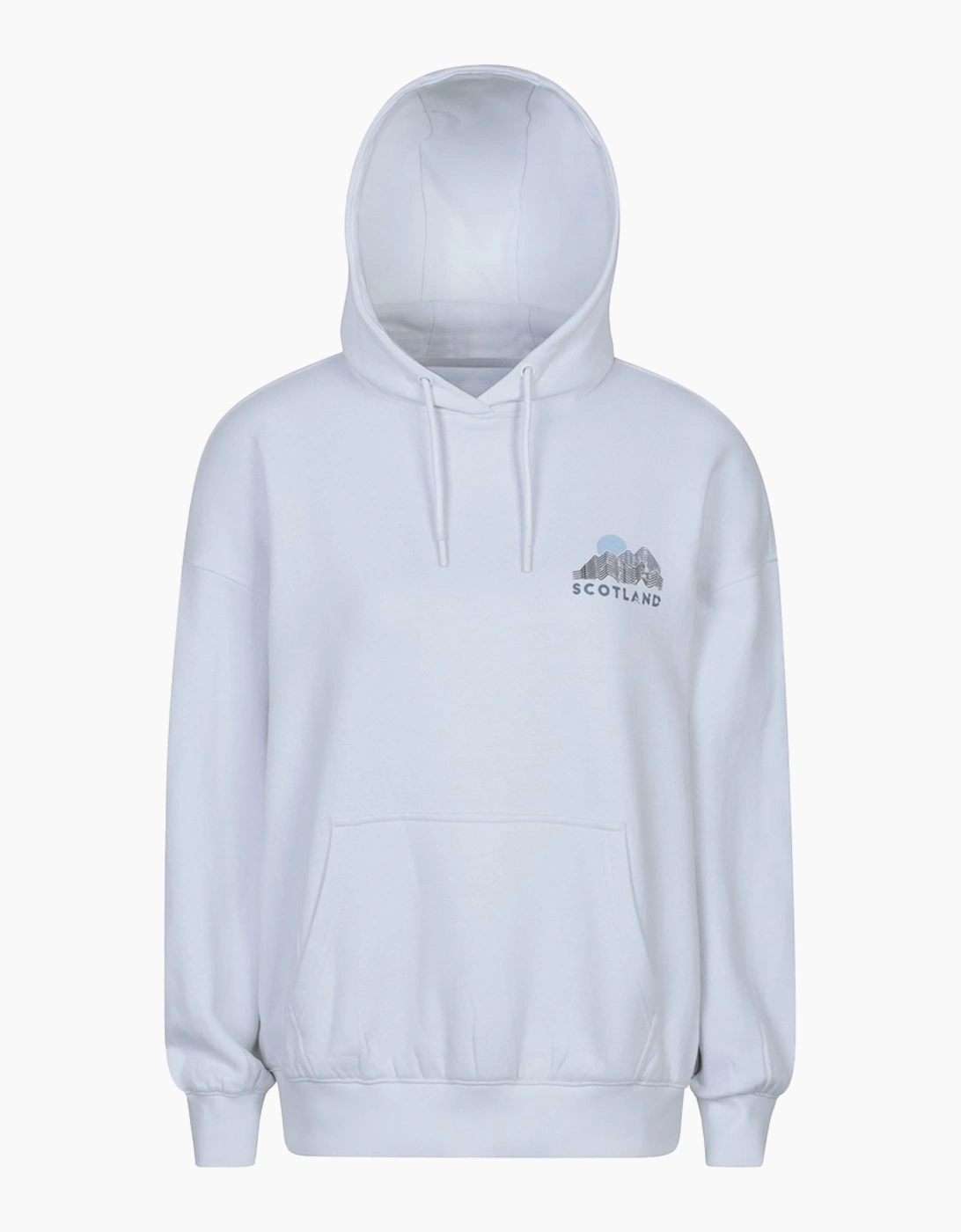 Mountain Warehouse Women's Mountain Warehouse Womens/Ladies Scotland Graphic Relaxed Fit Hoodie - Cream