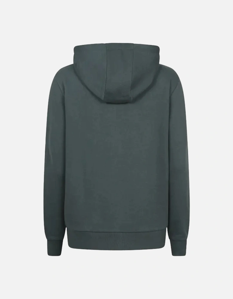 Womens/Ladies Mountain Ring Regular Hoodie