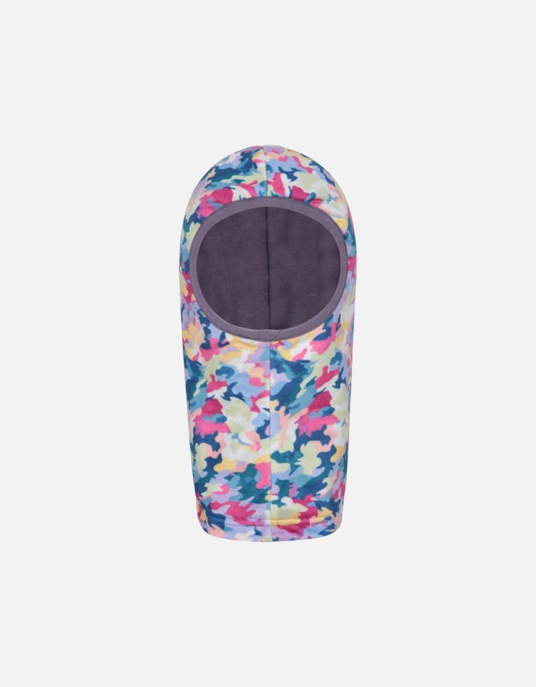 Childrens/Kids Patterned Skiing Balaclava