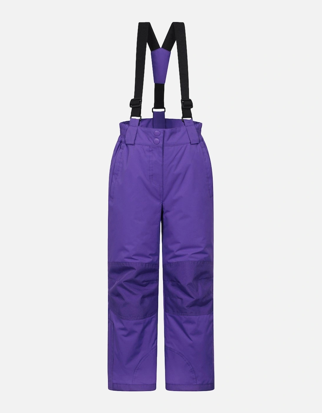Childrens/Kids Honey Ski Trousers, 6 of 5
