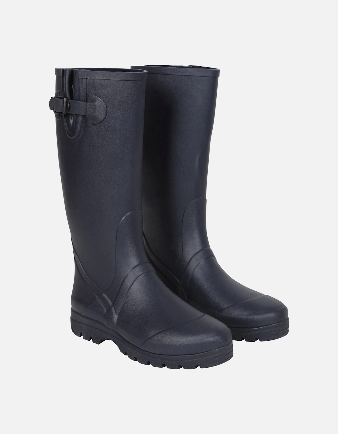 Womens/Ladies Tall Rubber Wellington Boots, 5 of 4
