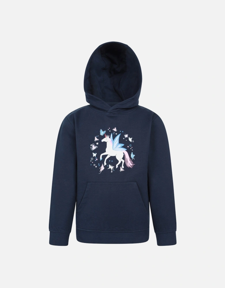 Childrens/Kids Unicorn Hoodie