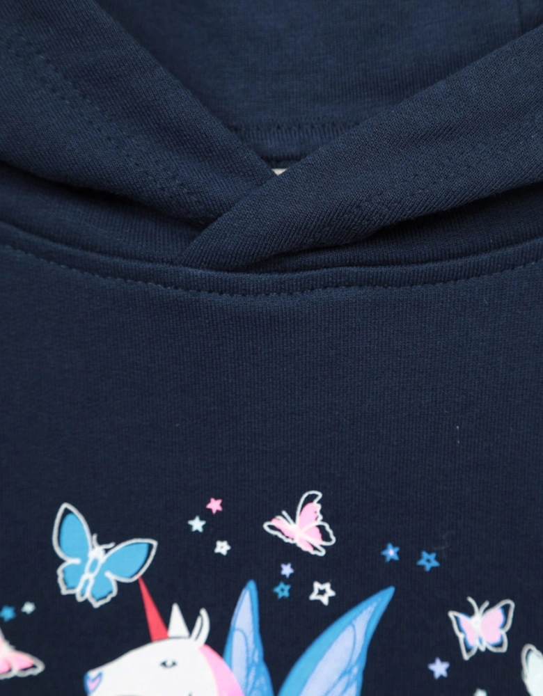 Childrens/Kids Unicorn Hoodie