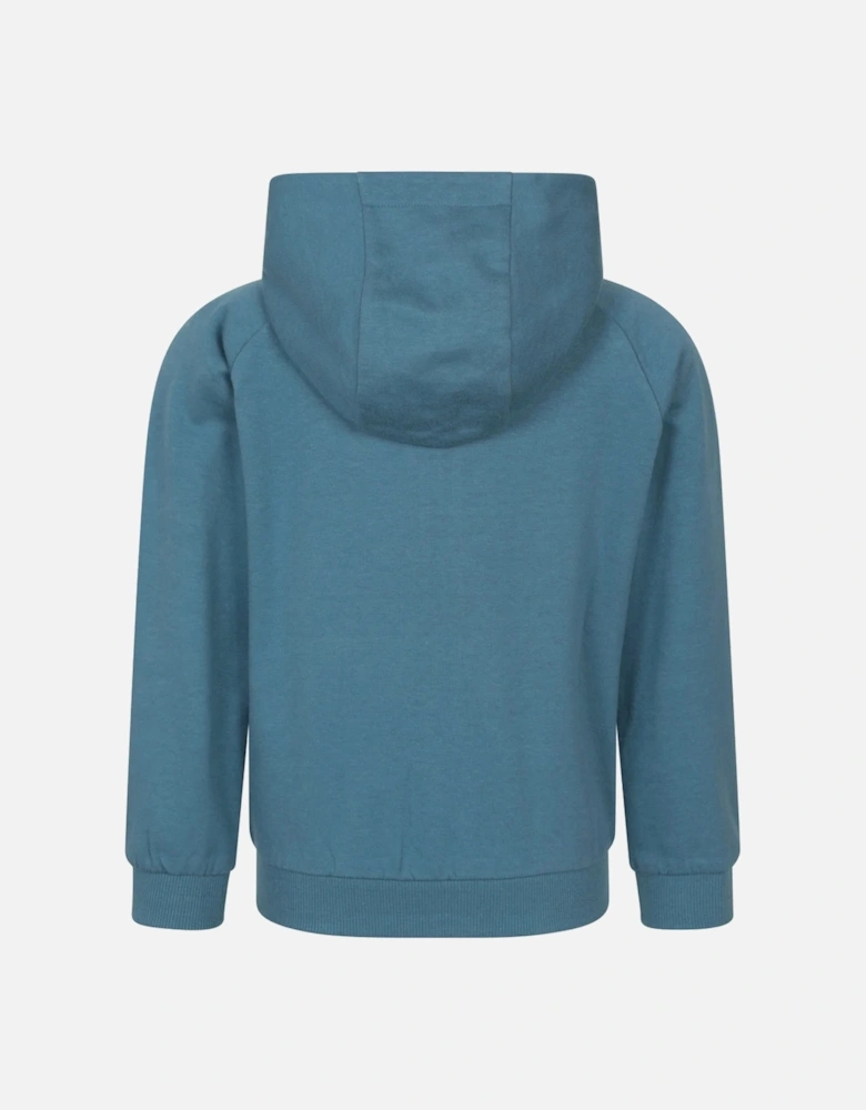 Childrens/Kids Moon Mountain Full Zip Hoodie