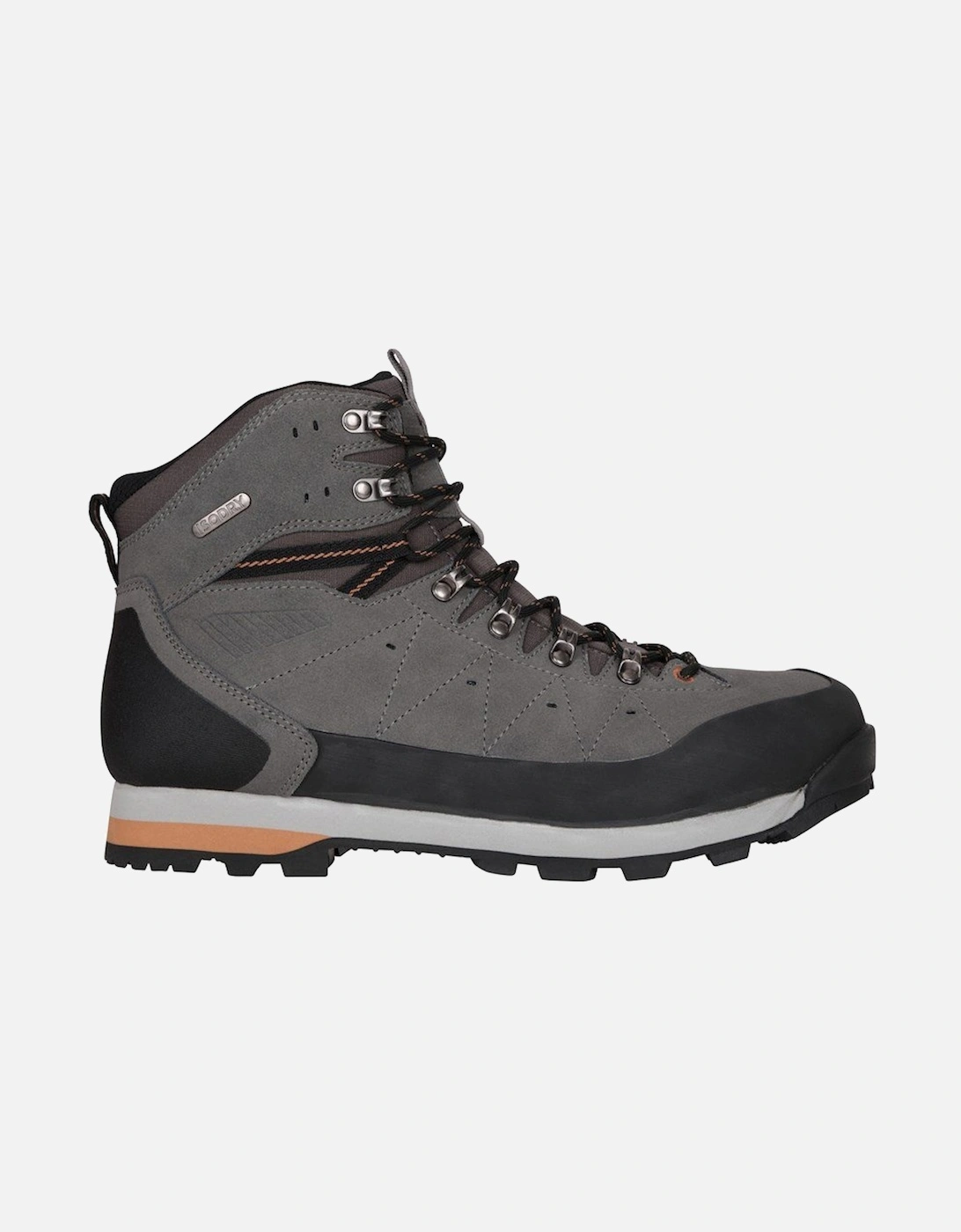Mens Peak Suede Waterproof Hiking Boots