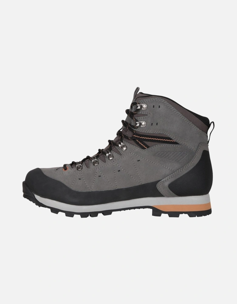 Mens Peak Suede Waterproof Hiking Boots