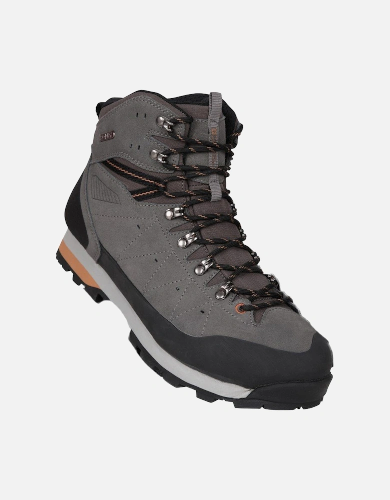 Mens Peak Suede Waterproof Hiking Boots
