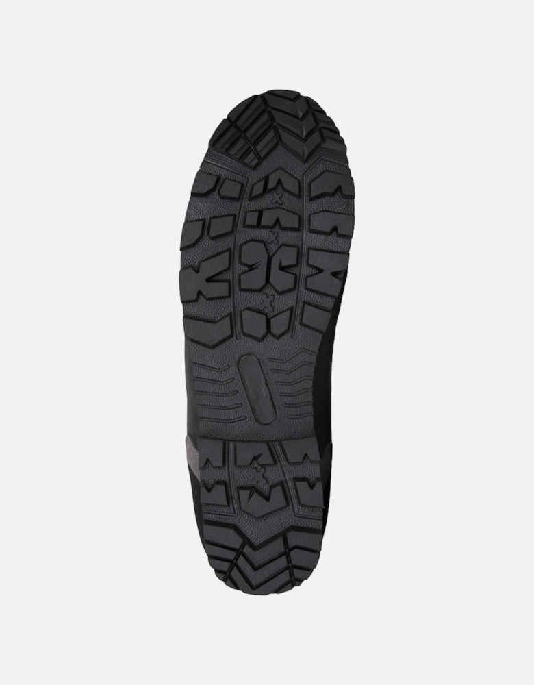 Mens Peak Suede Waterproof Hiking Boots