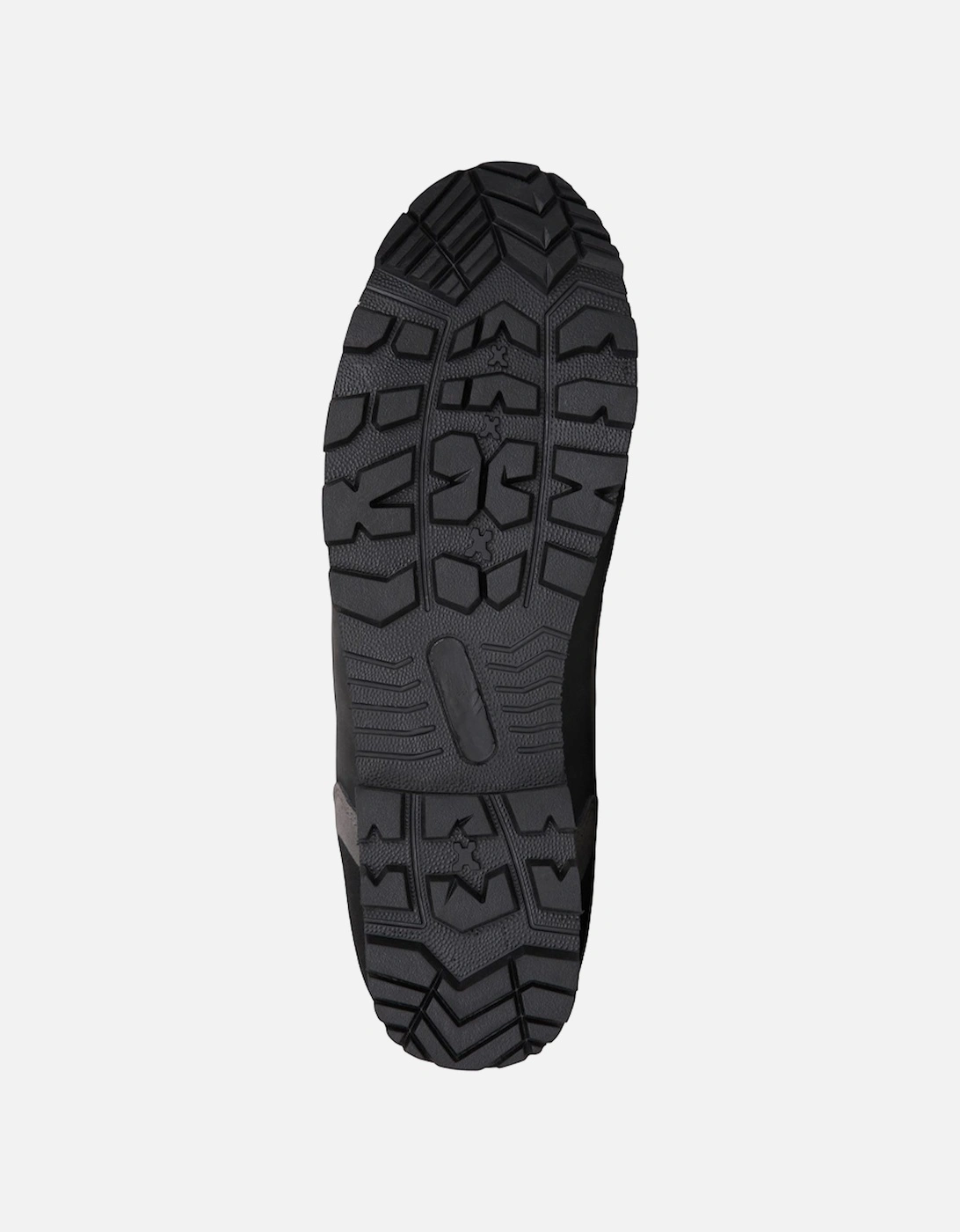 Mens Peak Suede Waterproof Hiking Boots