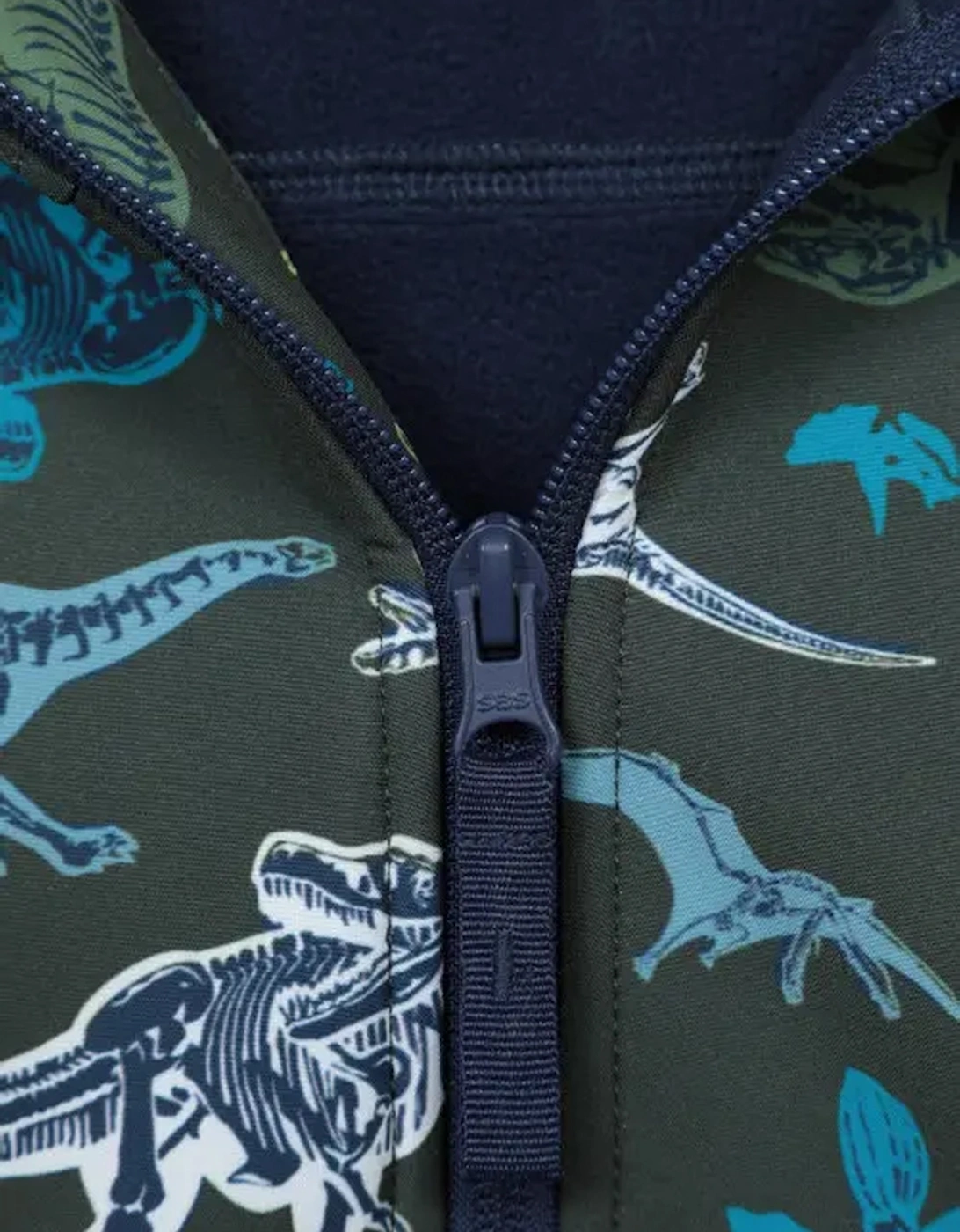 Childrens/Kids Exodus Dinosaurs Water Resistant Soft Shell Jacket