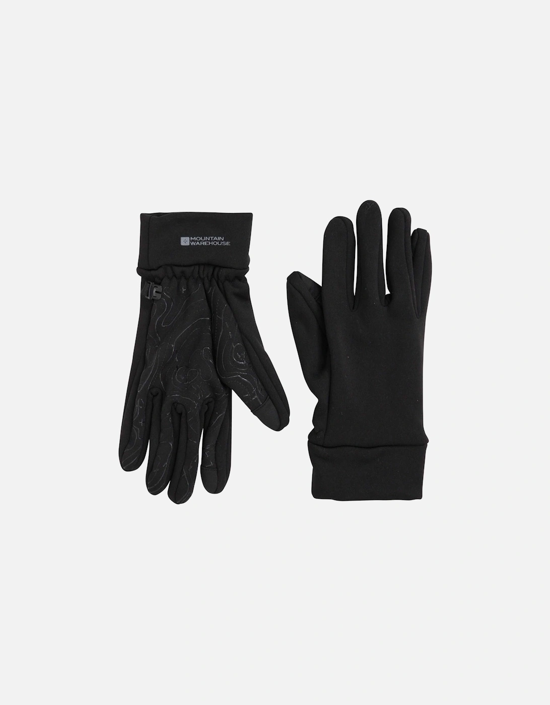 Unisex Adult Grippi Fleece Lined Active Cycling Gloves