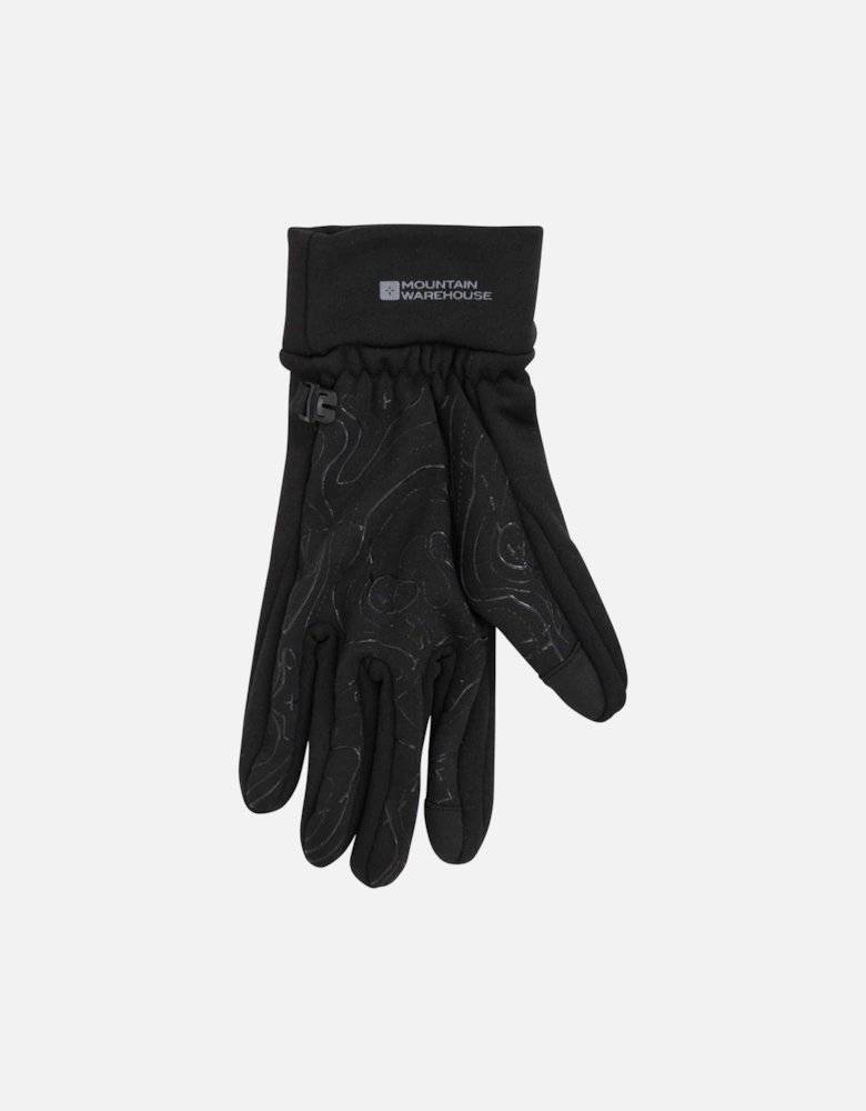 Unisex Adult Grippi Fleece Lined Active Cycling Gloves