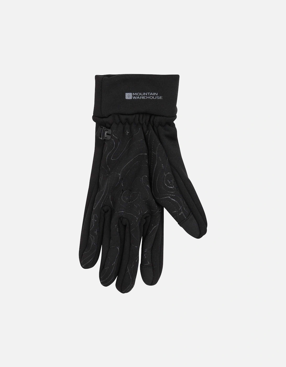 Unisex Adult Grippi Fleece Lined Active Cycling Gloves