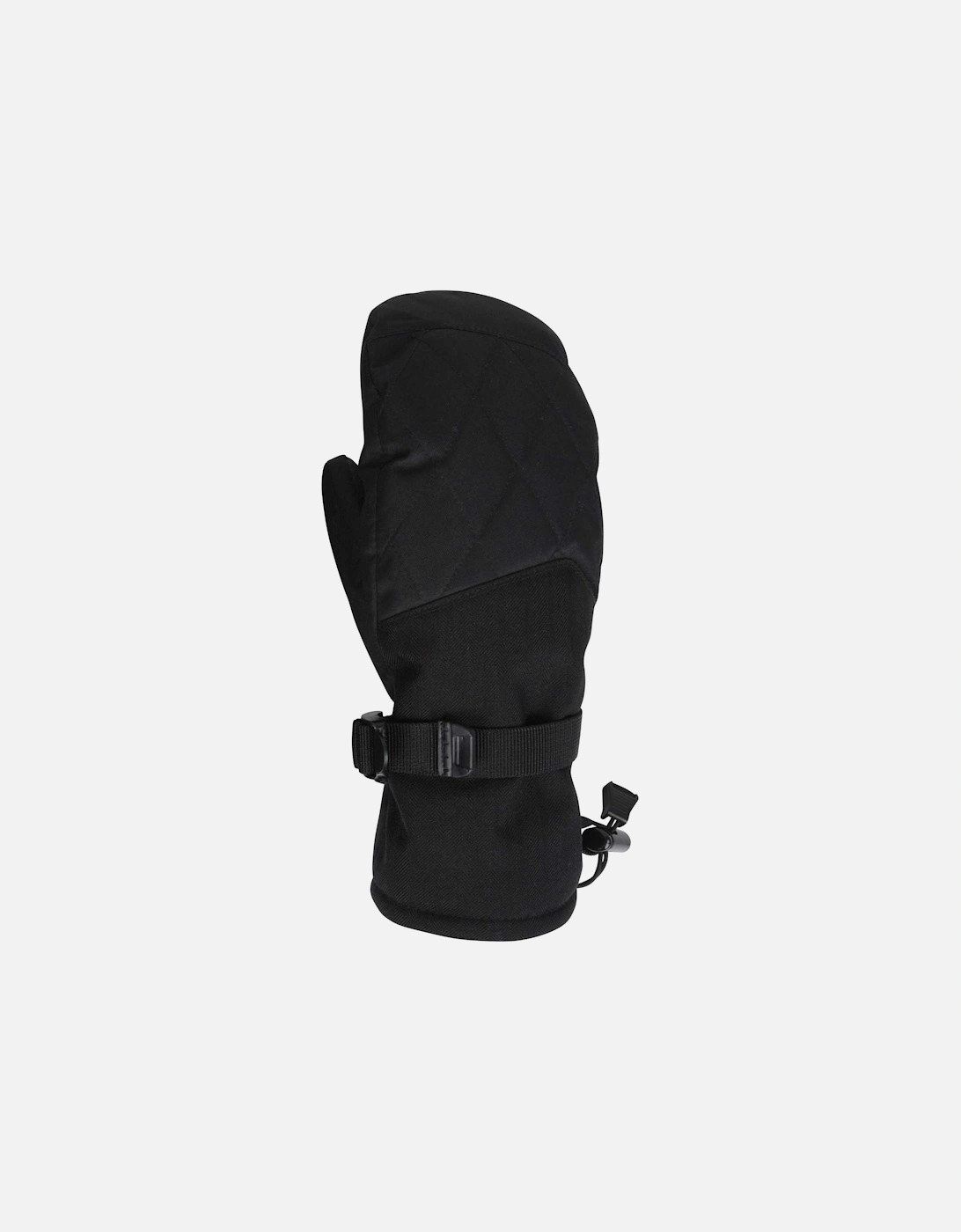 Mountain Warehouse Women's Mountain Warehouse Womens/Ladies Extreme Waterproof Ski Mittens - Black