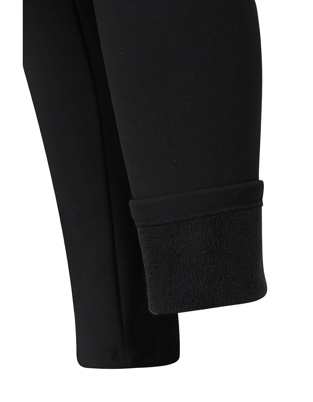 Childrens/Kids Borg Lined Thermal Leggings