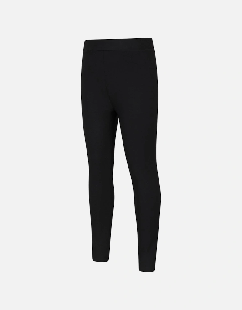 Childrens/Kids Borg Lined Thermal Leggings