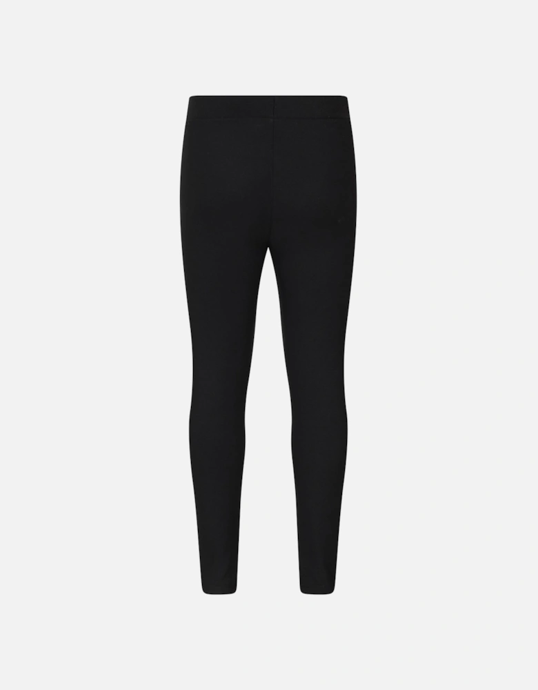 Childrens/Kids Borg Lined Thermal Leggings